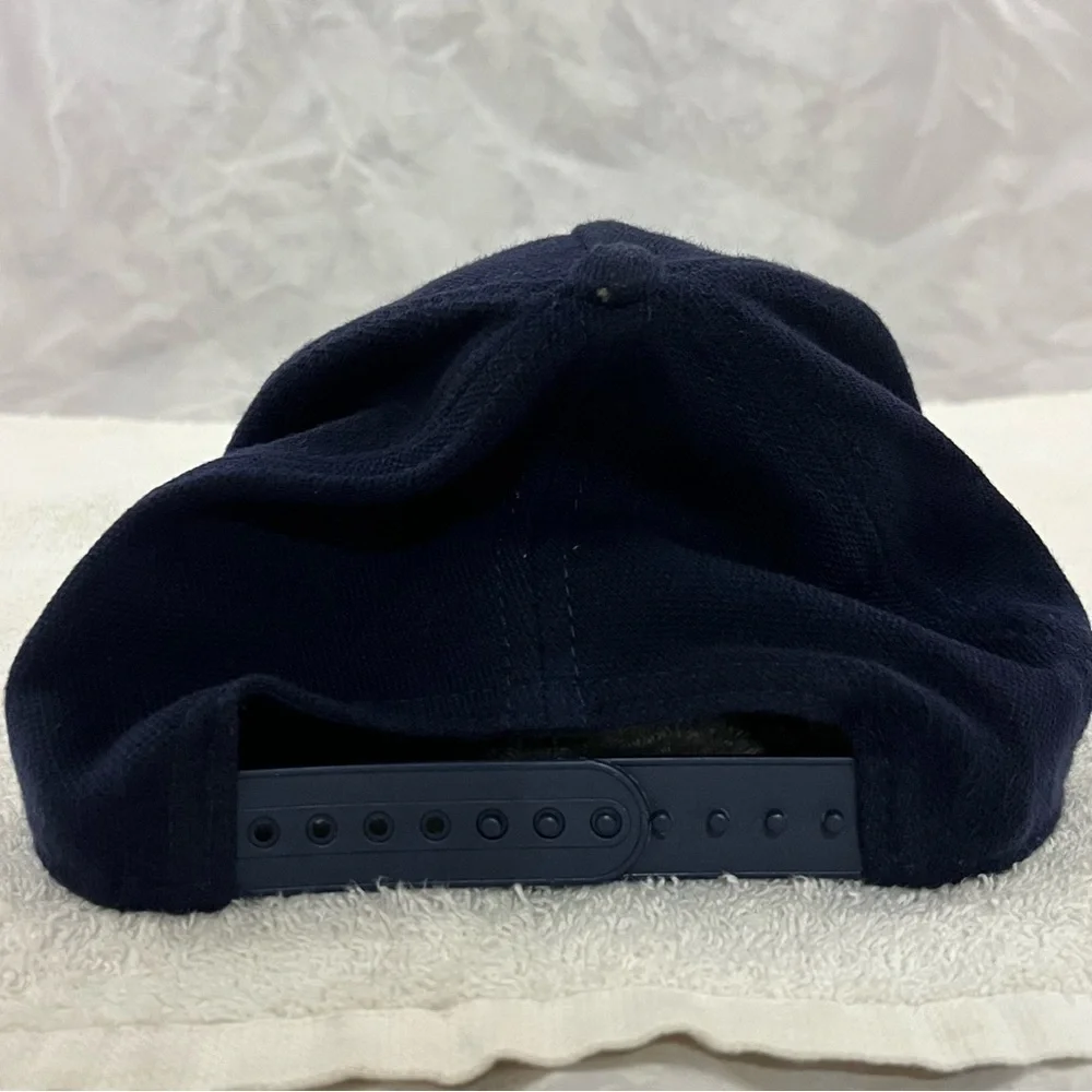 Marvel's Captain America Youth Adjustable Costume Hat - Navy and Red - Picture 10 of 16
